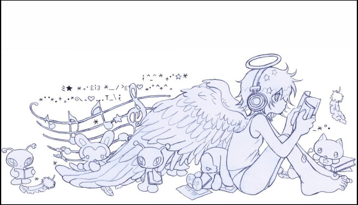 a painting of a snowy mountain with a group of people