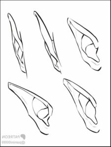 a pair of scissors are shown with a black background