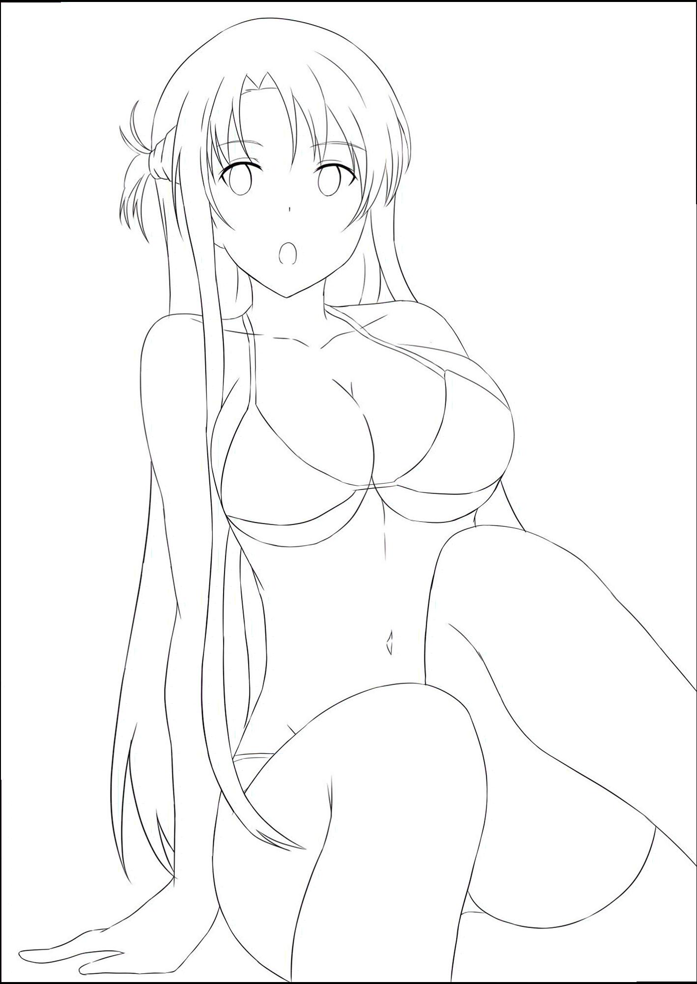 a painting of a man with a black head