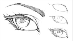 a painting of a man with a bird on his head