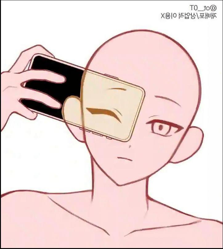 a painting of a woman with a black hair