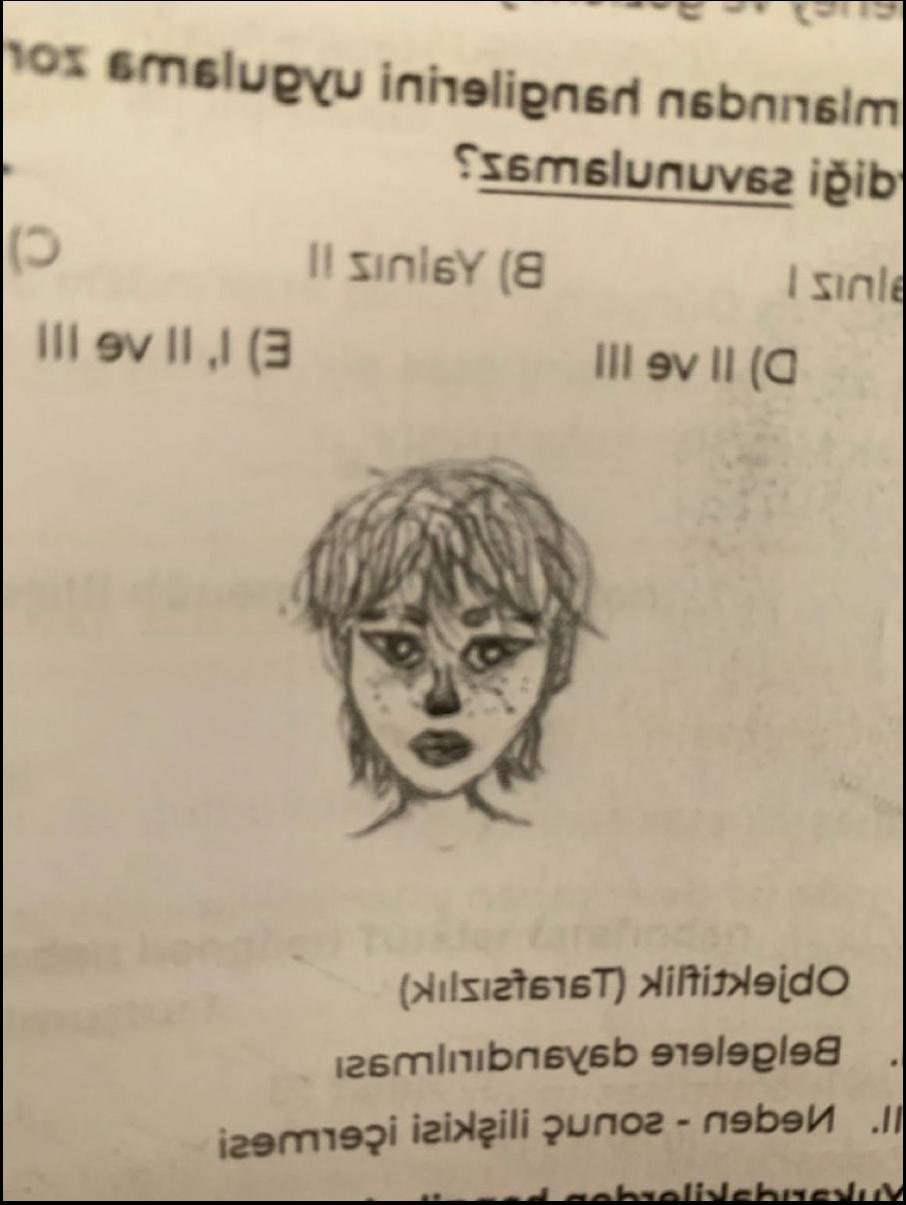 a painting of a man with a bird on his head