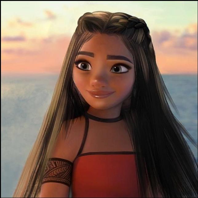 a woman with a red hair and a blue neck tie