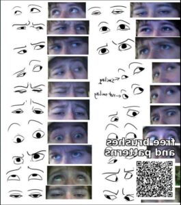 a collage of photos of a man with a cat on his head