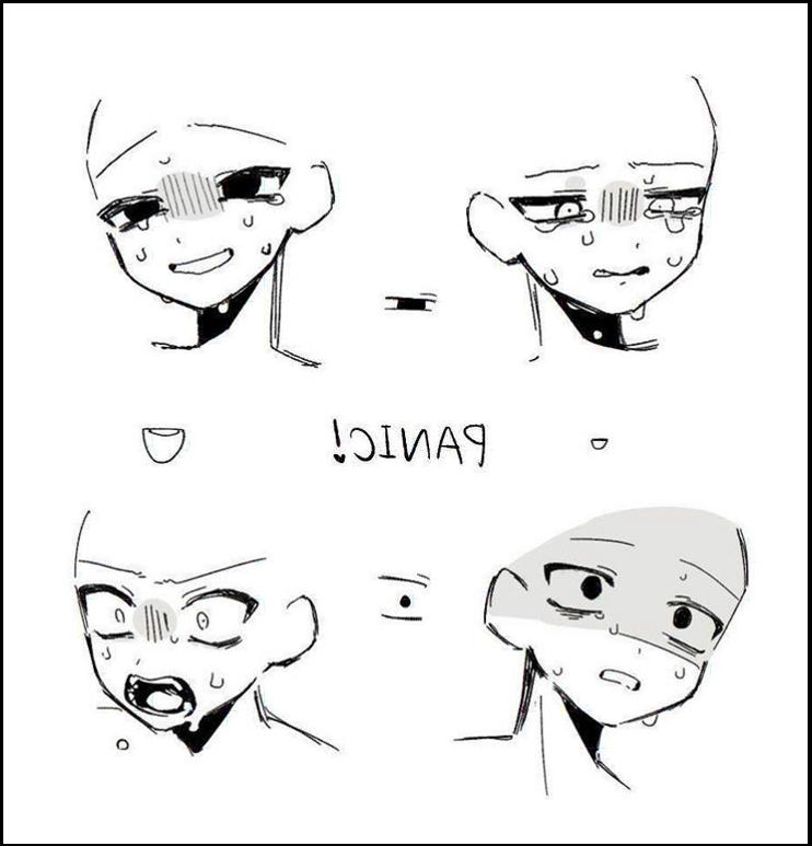 a collage of photos of people with different colored hair