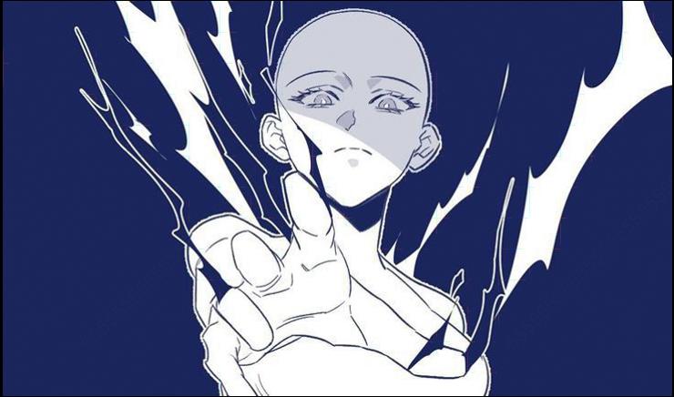 a painting of a man holding a kite