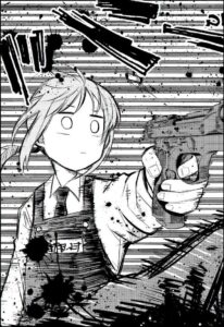 a painting of a cat on a wall