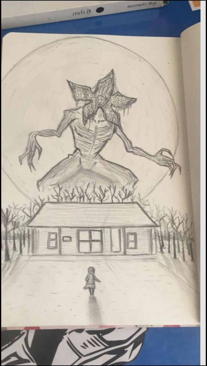 a painting of a man holding a book