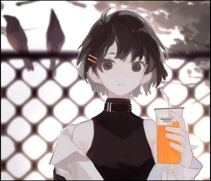 a cartoon character dressed in a black suit and a black cat