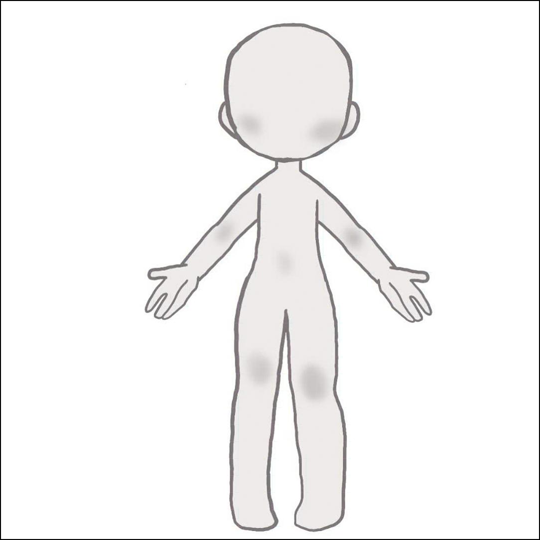 a painting of a woman in a black dress