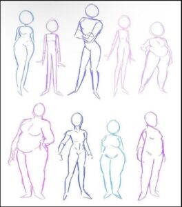 a collage of photos of a person wearing a neck tie