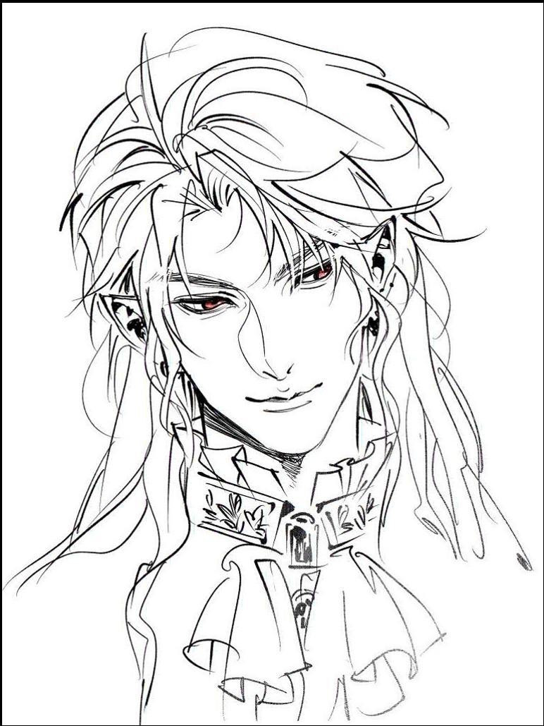 a painting of a woman with a flower in her hair