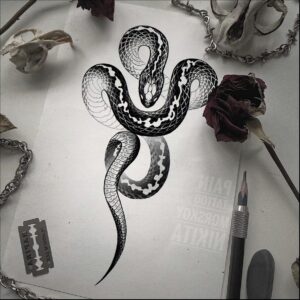 a pair of scissors on a white surface