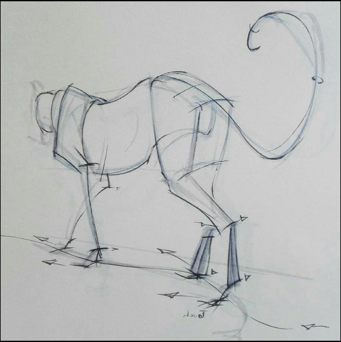 a painting of a painting of a painting of a person