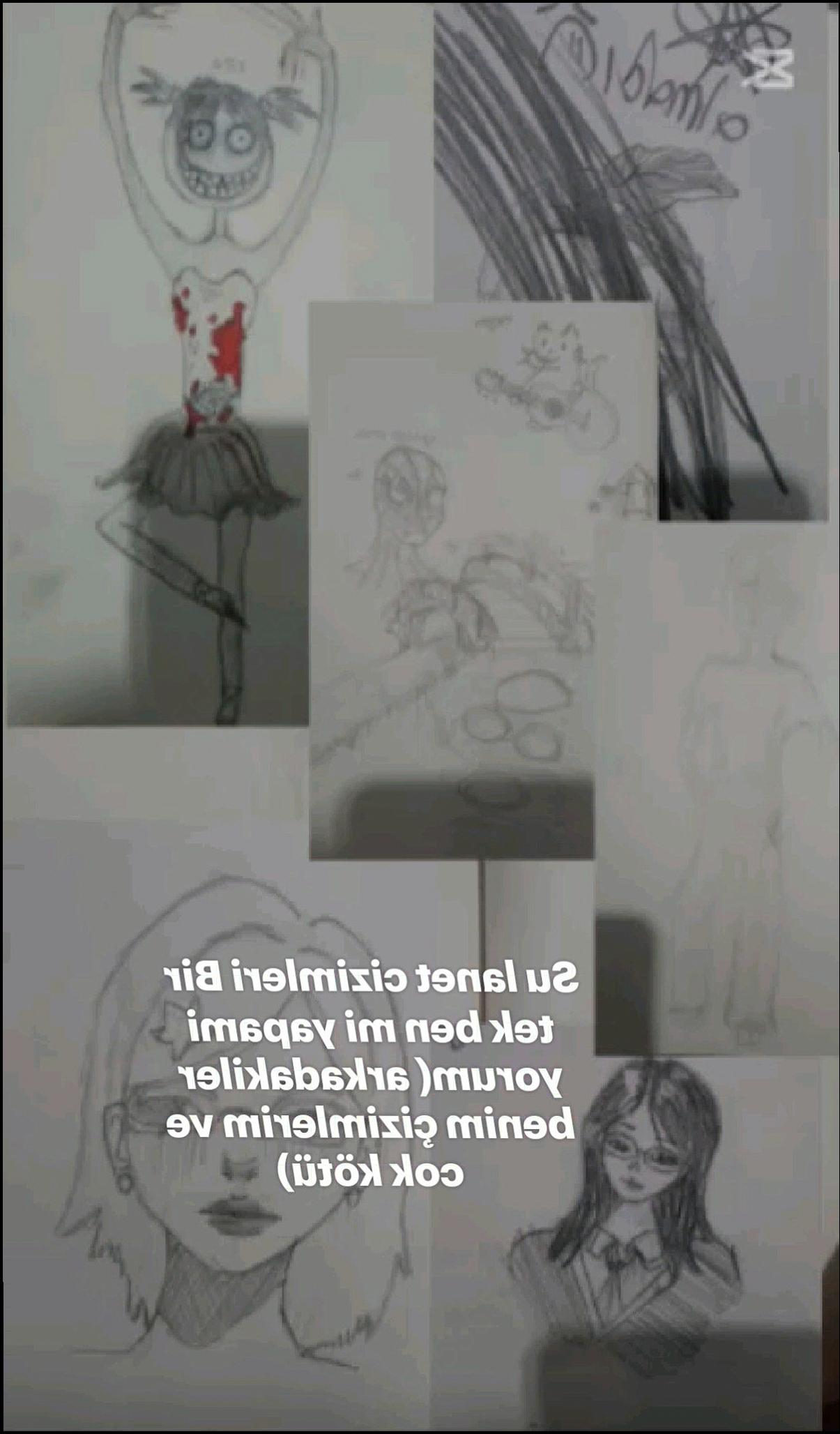 a collage of photos of a man with a cat on his head