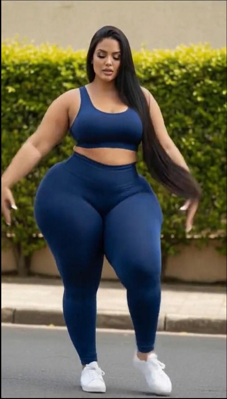 a woman in a pink dress is standing on a sidewalk