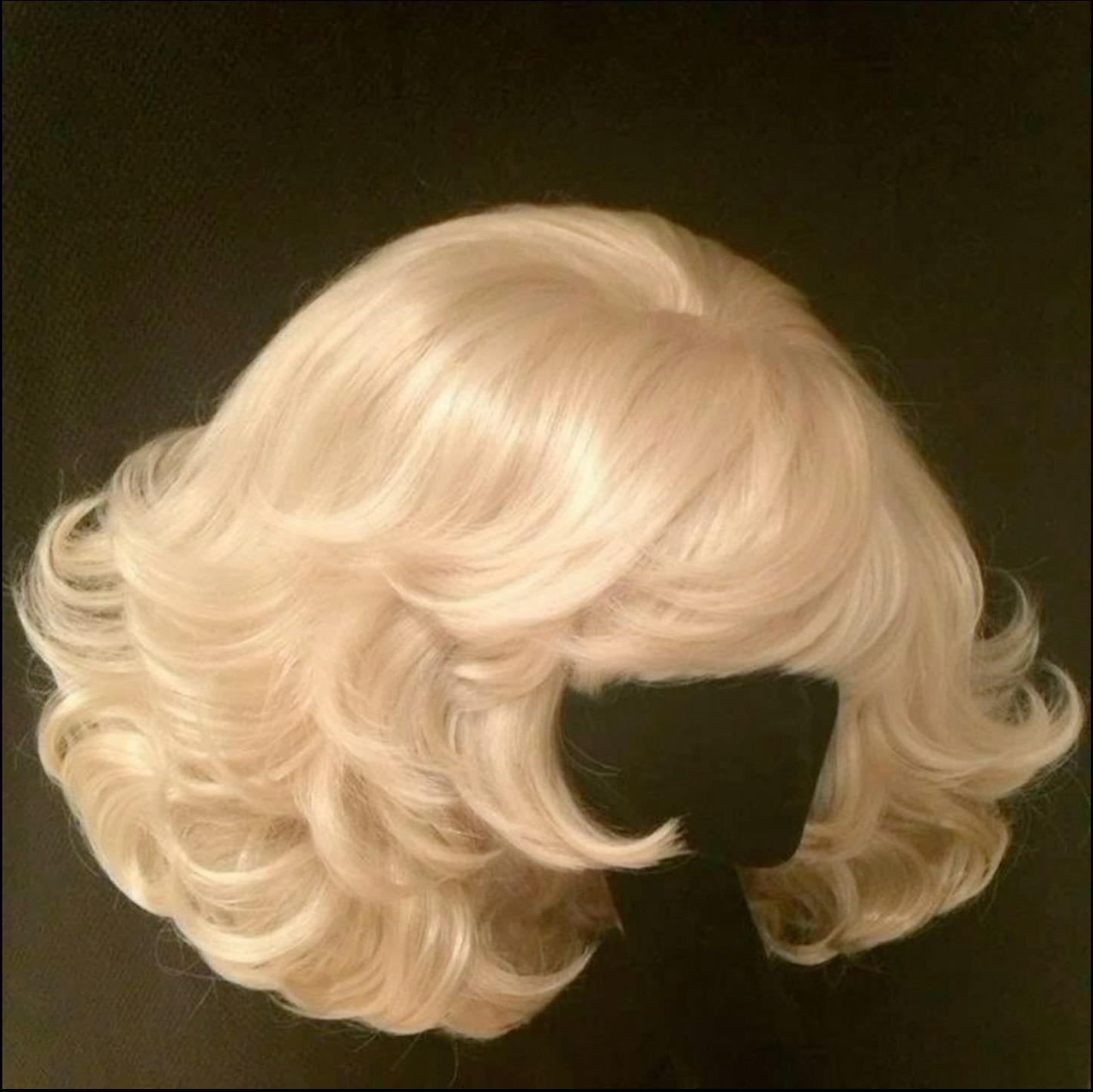 a woman with long hair is wearing a white dress