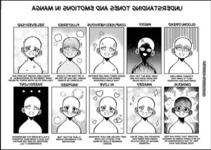 a collage of photos of people in the middle of a street