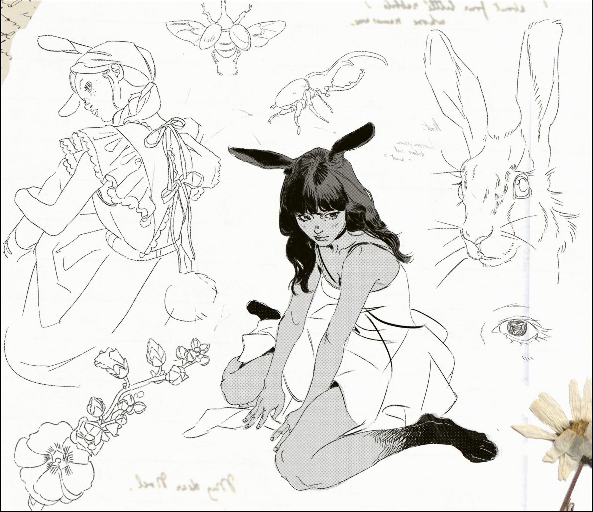 a person jumping a skateboard in the air