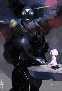 a man with a mask on is holding a skateboard