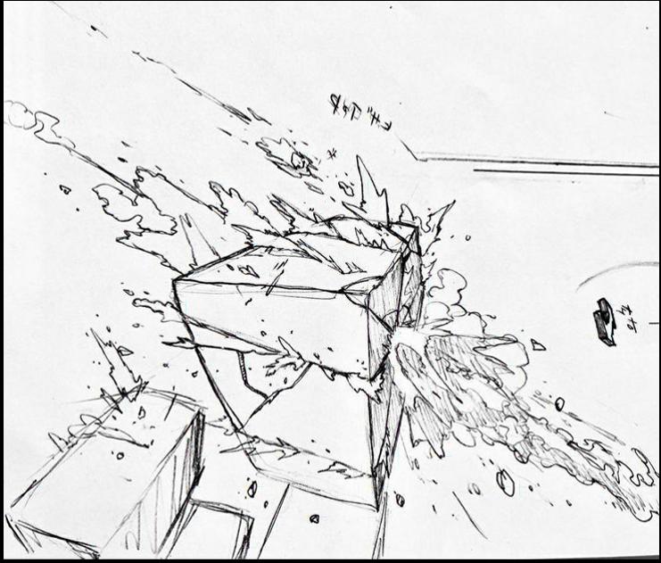 a snowy mountain with a bird flying over it