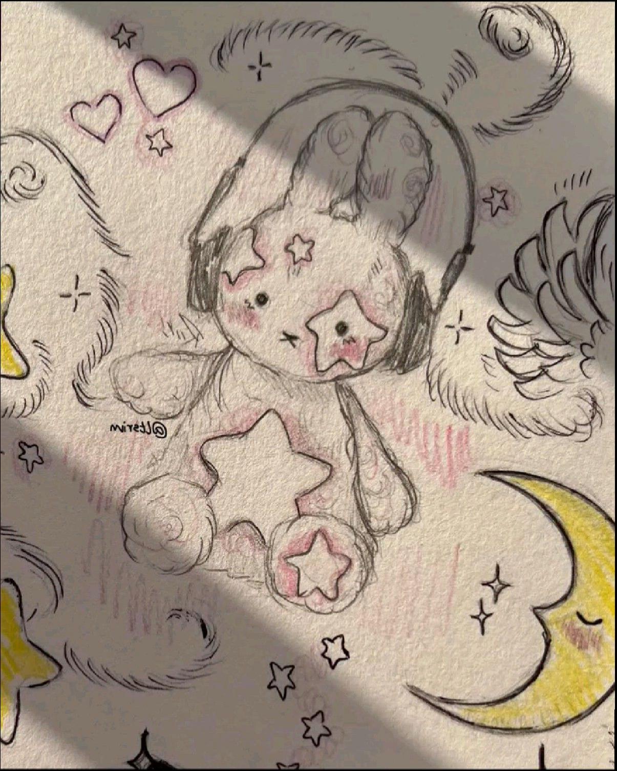 a painting of a woman with a flower in a flower pot