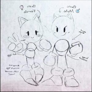 a painting of a group of people on a wall