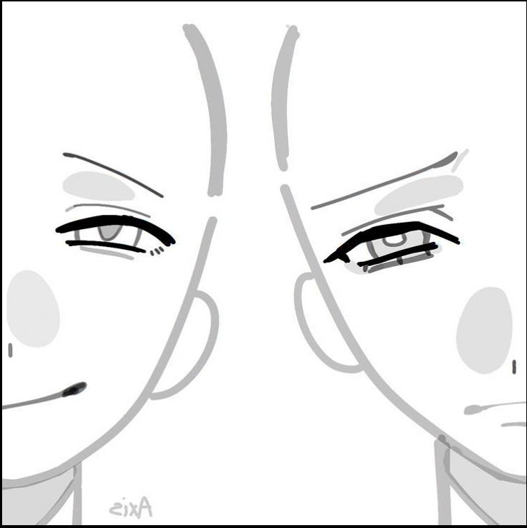 a collage of a couple of different images of a person