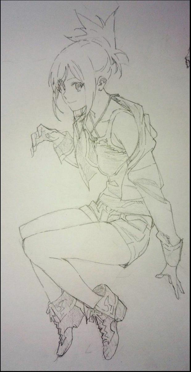 a painting of a man with a large head on a painting