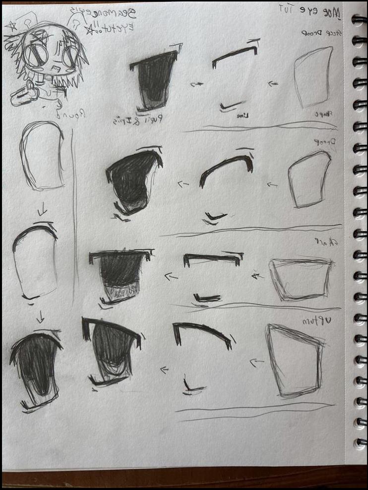 a collage of photos of a person with a knife