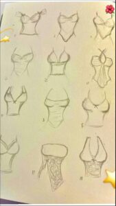 a painting of a group of small white and black birds