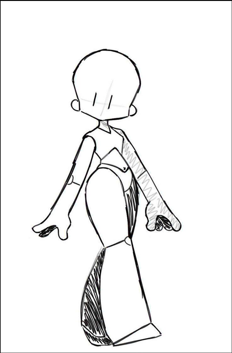 a man with a large, black and white bird on his head