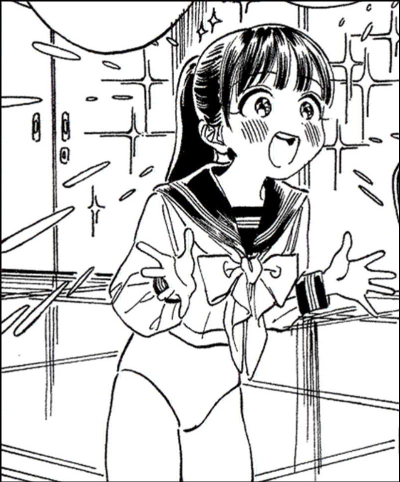 a painting of a man with a cat on his head