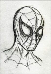 Spider-Man Sketch
