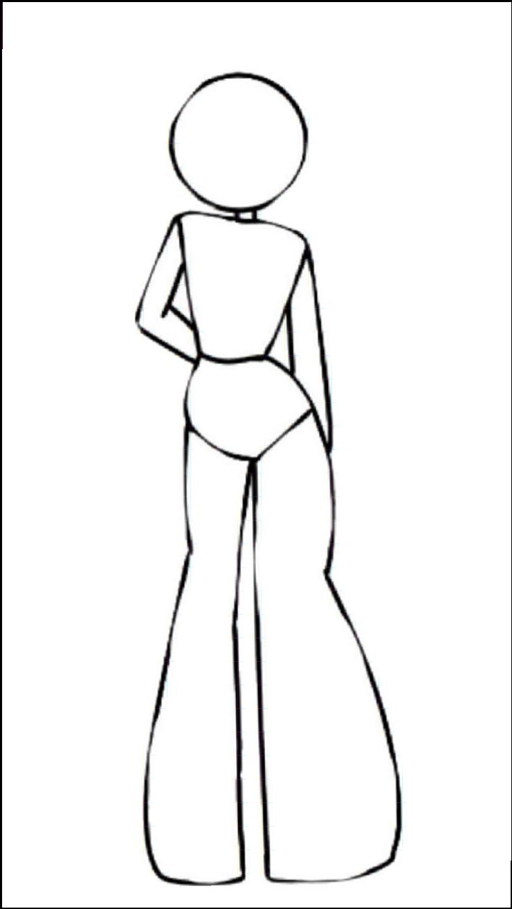 a painting of a person wearing a tie