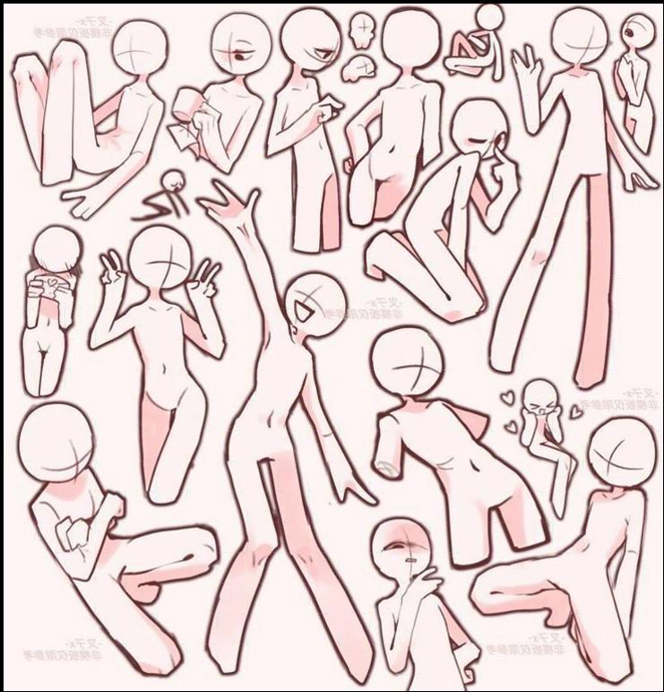 a painting of a painting of a woman with a black and white striped shirt