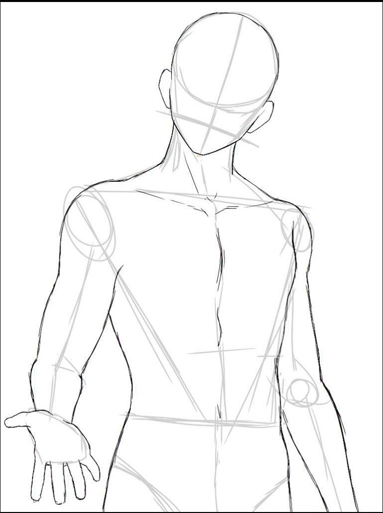 a painting of a man in a suit