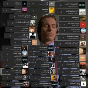 a large advertisement on a large wall