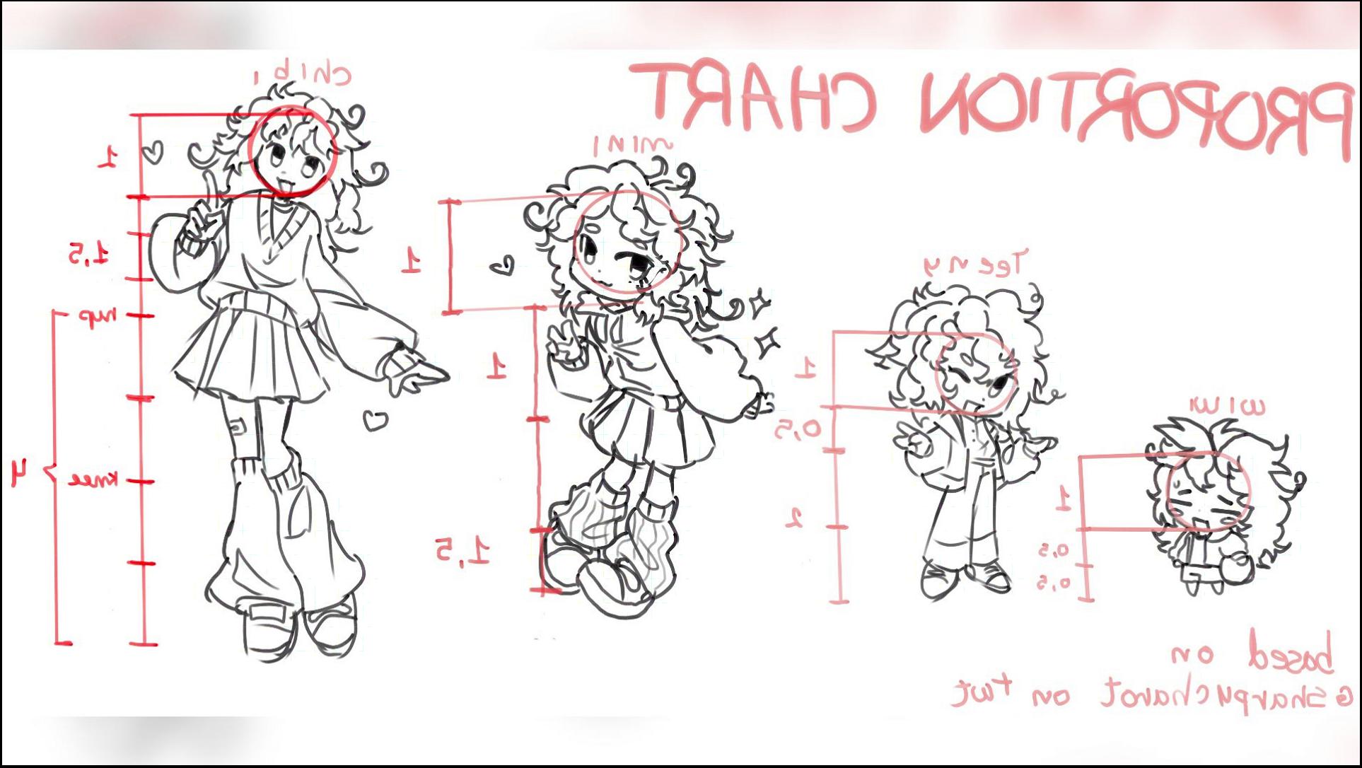 a sign that has a bunch of different colored items on it