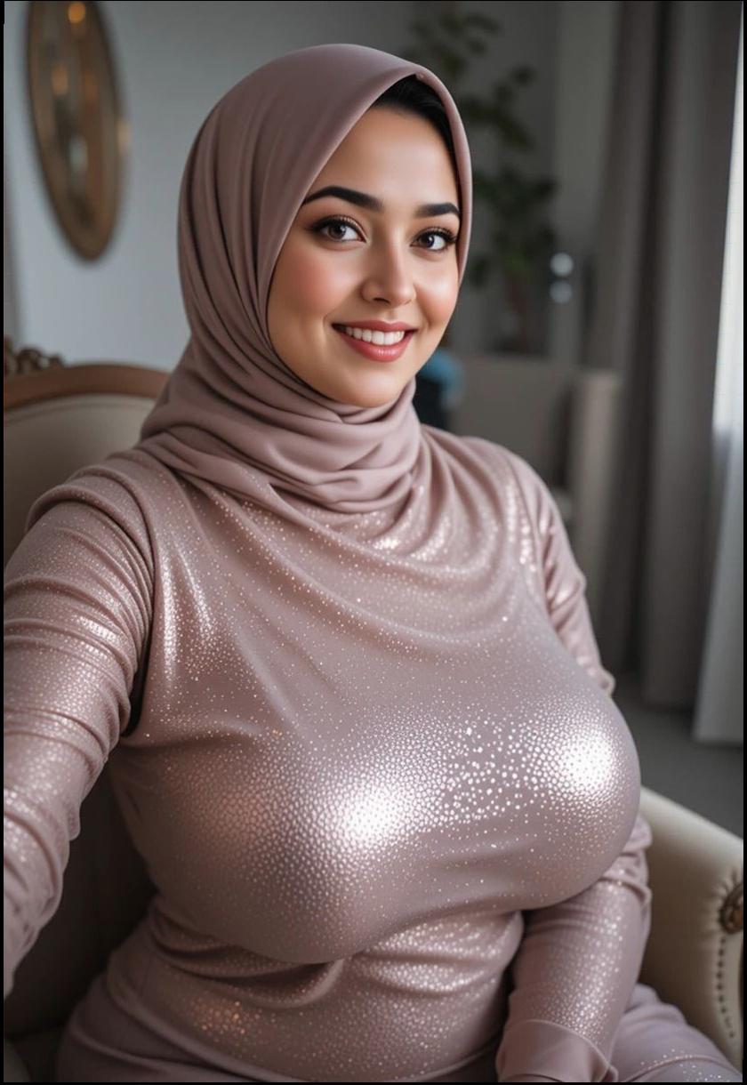 a woman in a white dress sitting in a chair