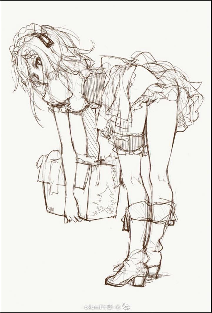 a painting of a woman holding a white and blue teddy bear