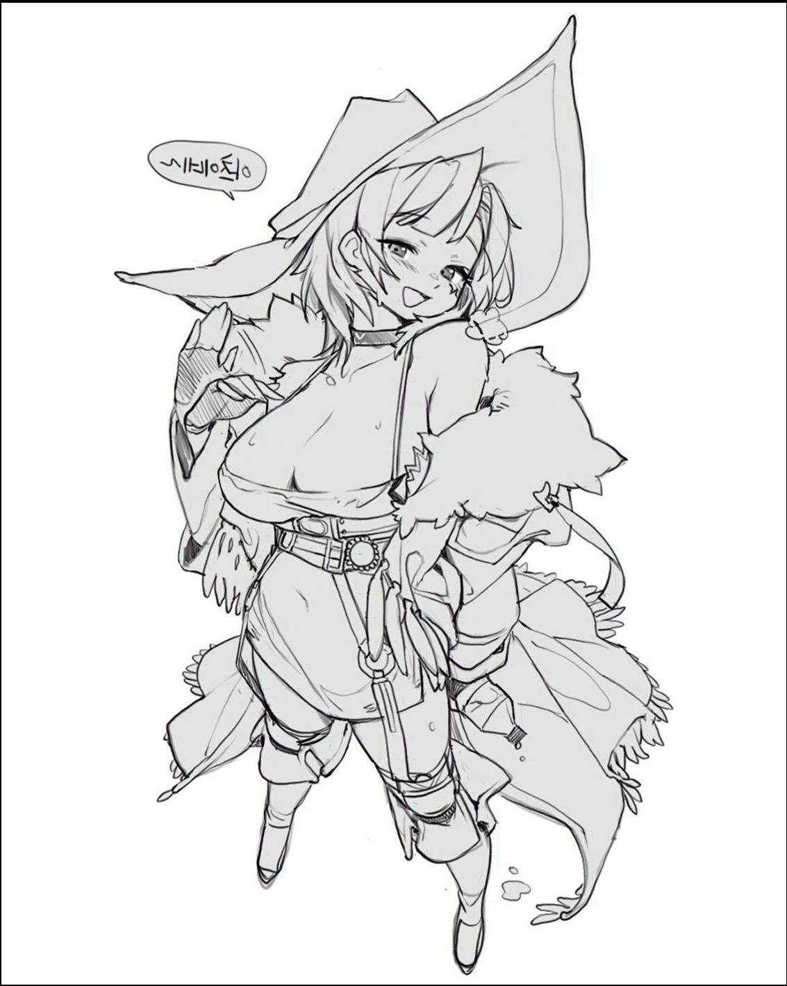 a painting of a woman holding a flower