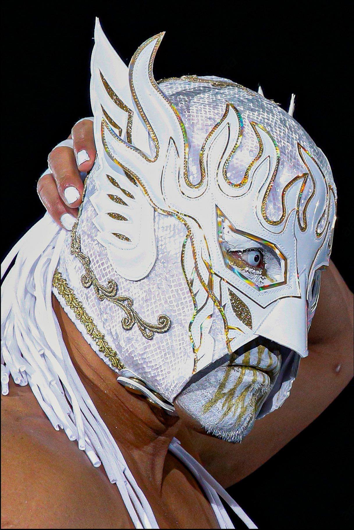 a person wearing a black and white striped shirt