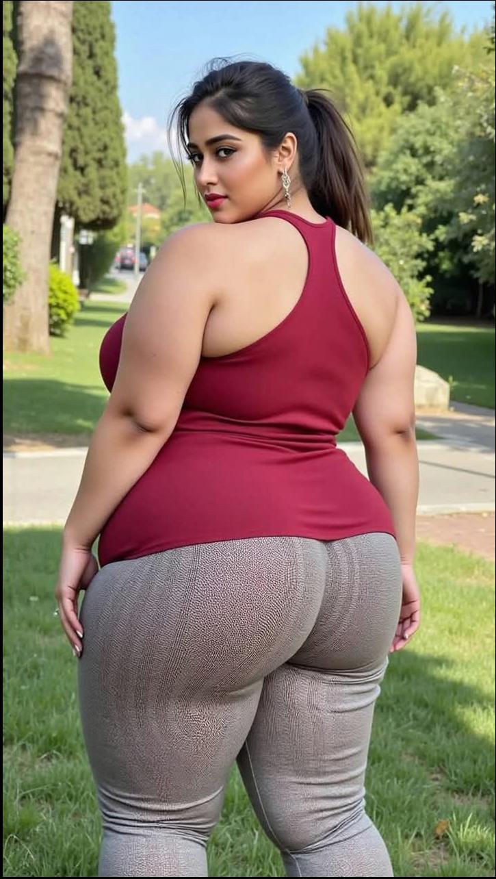 a woman in a red dress is posing for a picture