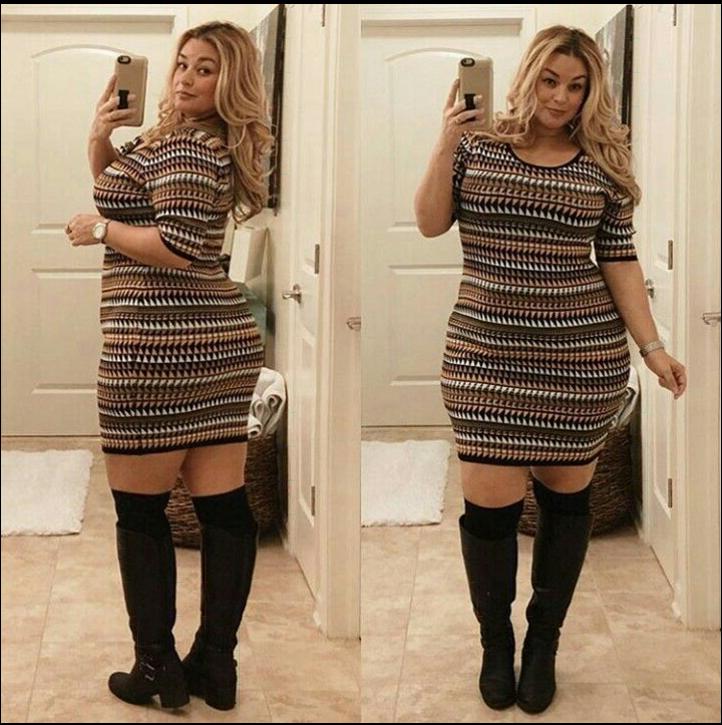 two women are dressed in white and one is wearing a black dress