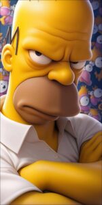 a man with a mask on