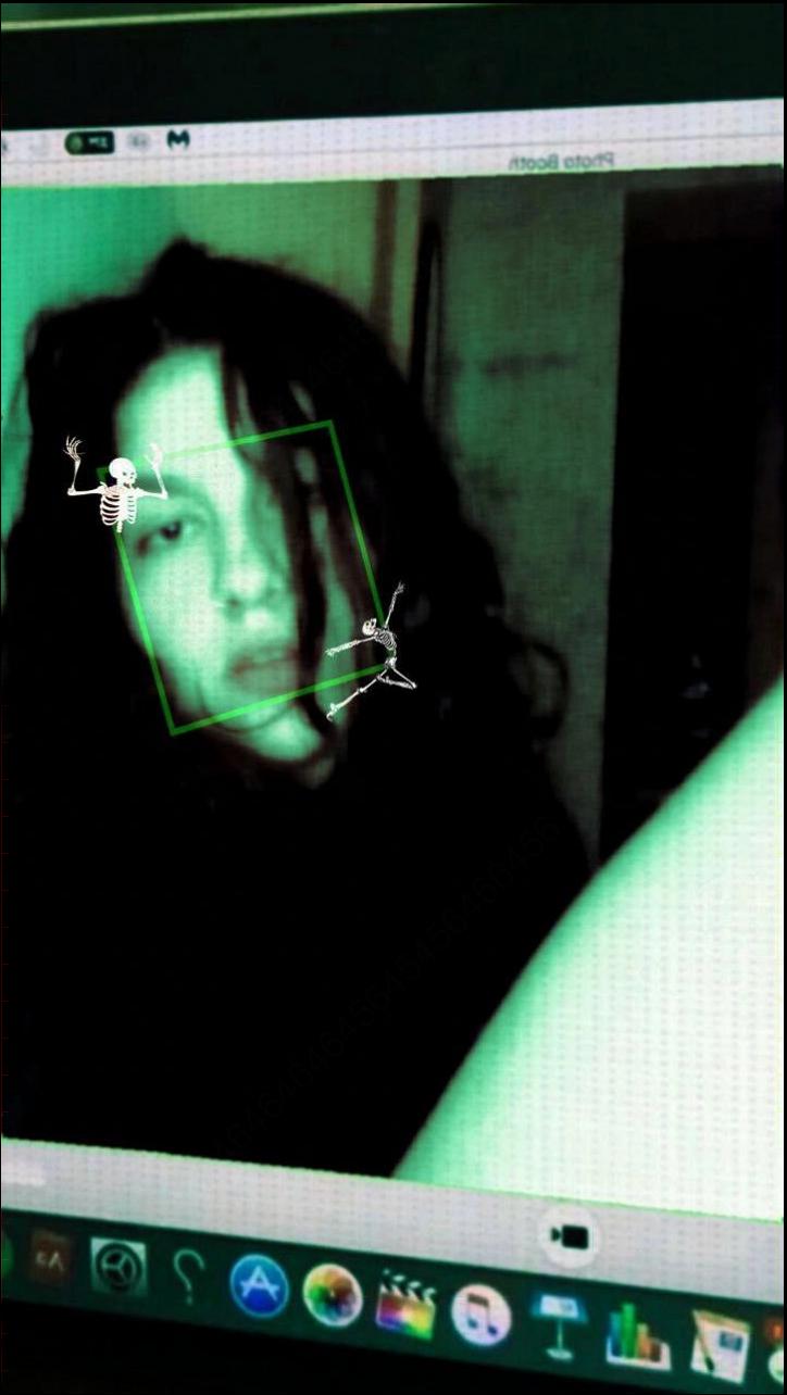 a person with a laptop on a laptop screen