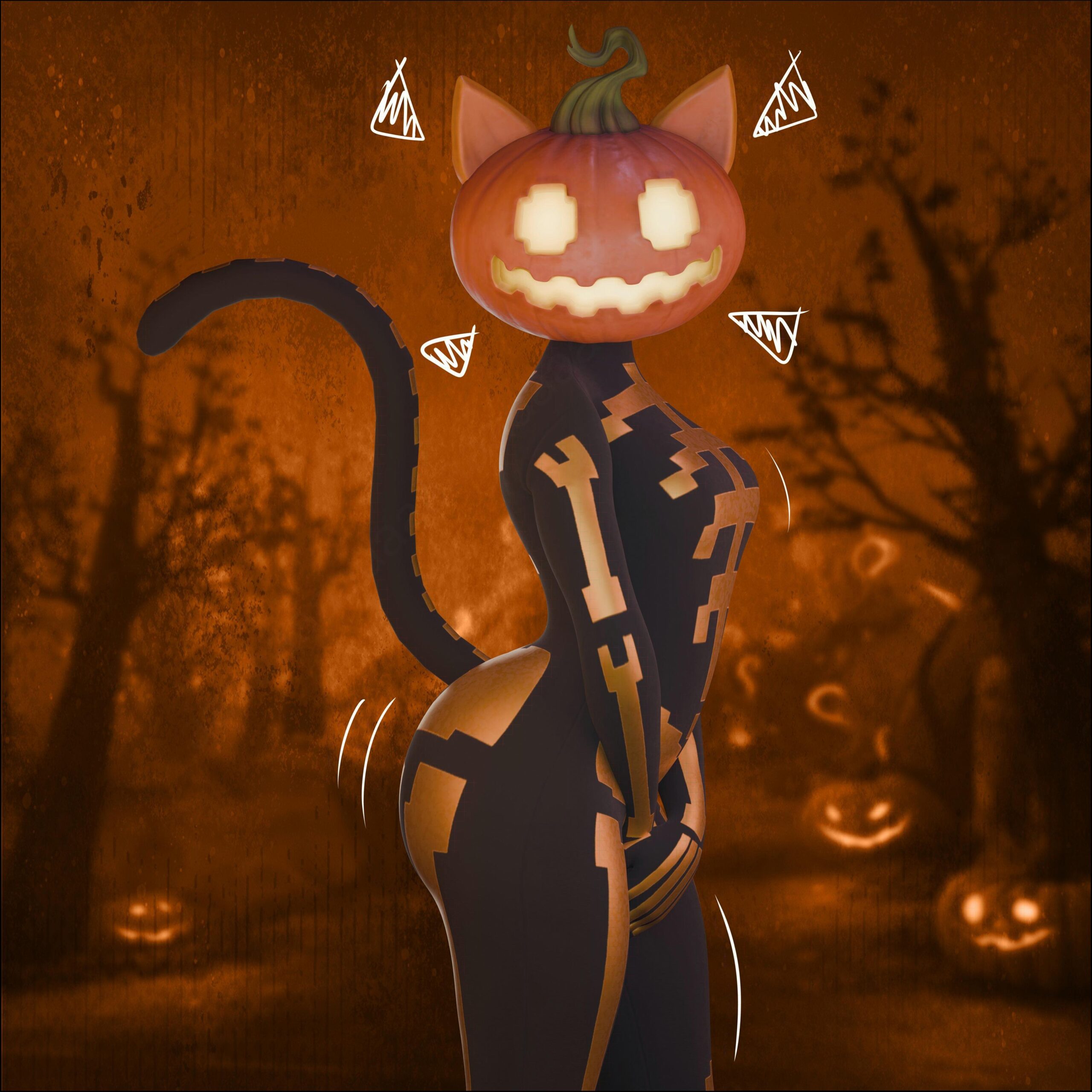 a person with a mask on