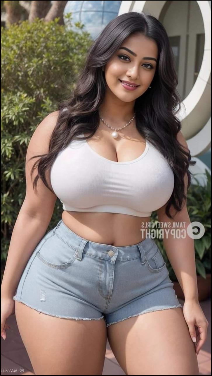 a woman in a bikini standing in front of a building